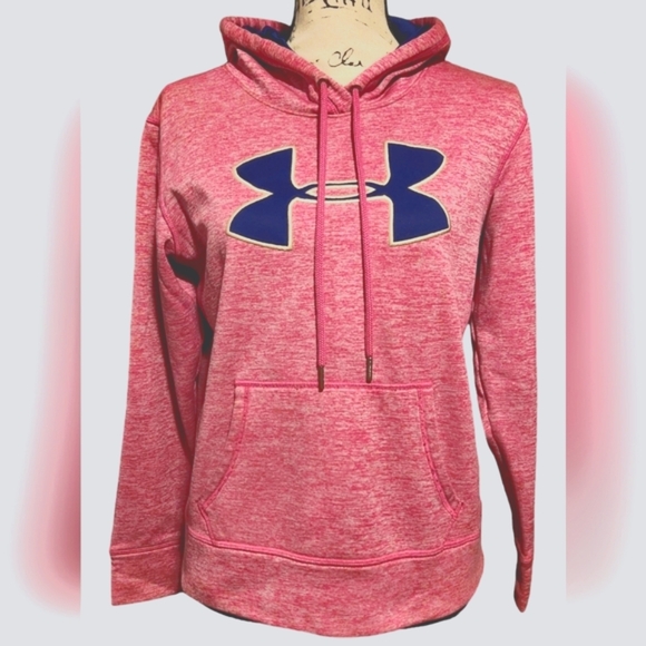 Under Armour Pink Hoodie - Picture 1 of 2